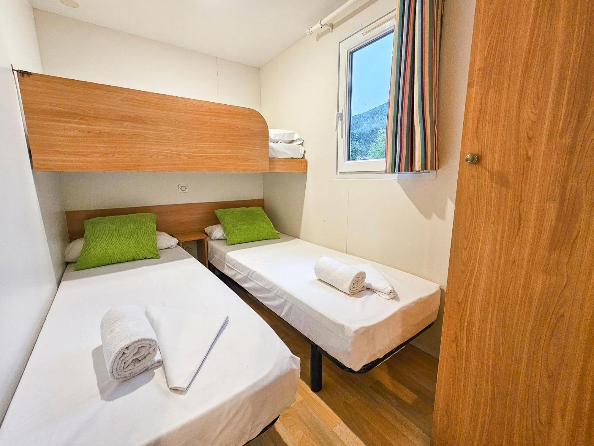 Bungalows Y Cabanas Solopuent Natur Castiello de Jaca Extérieur photo