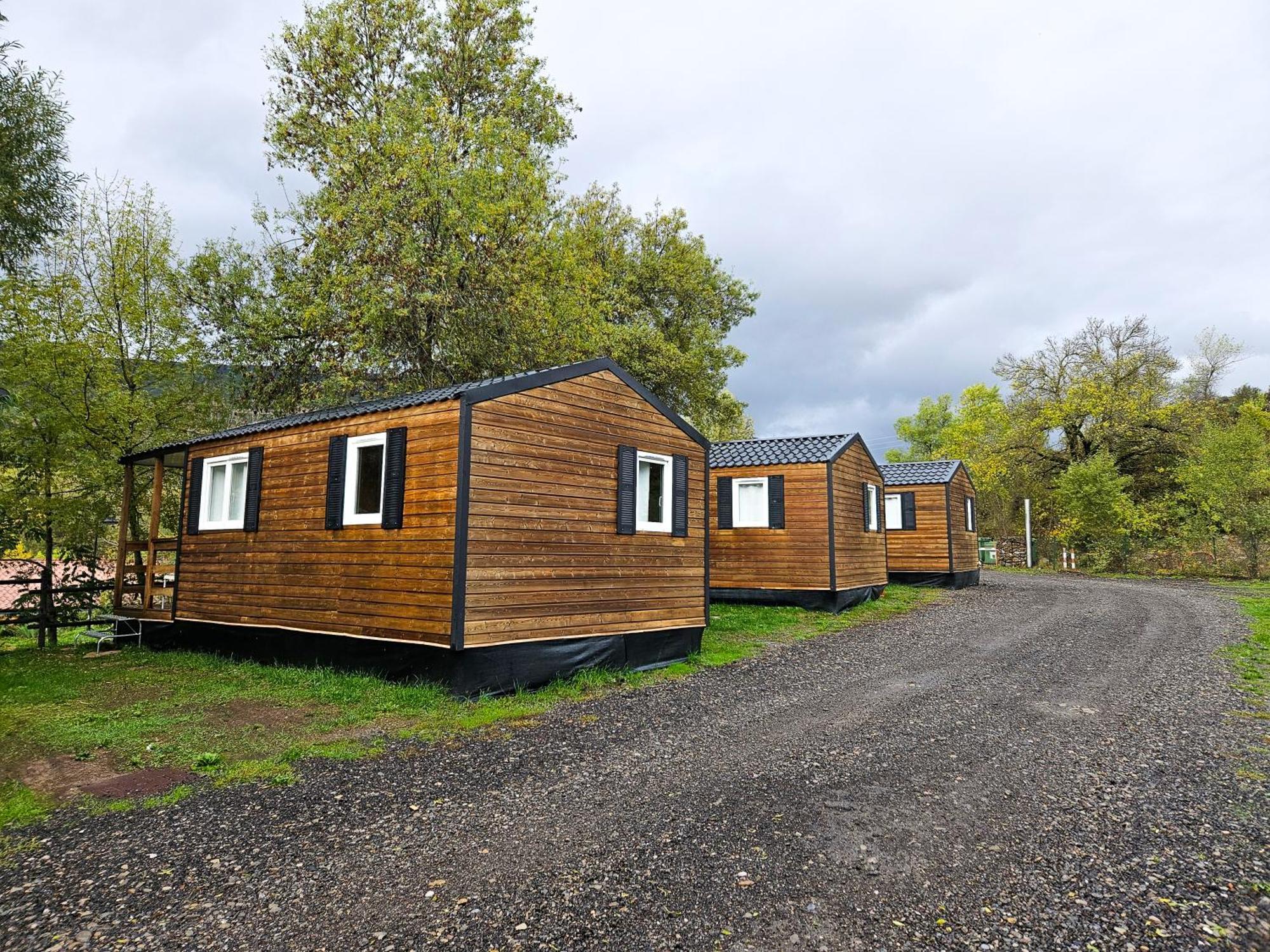 Bungalows Y Cabanas Solopuent Natur Castiello de Jaca Extérieur photo
