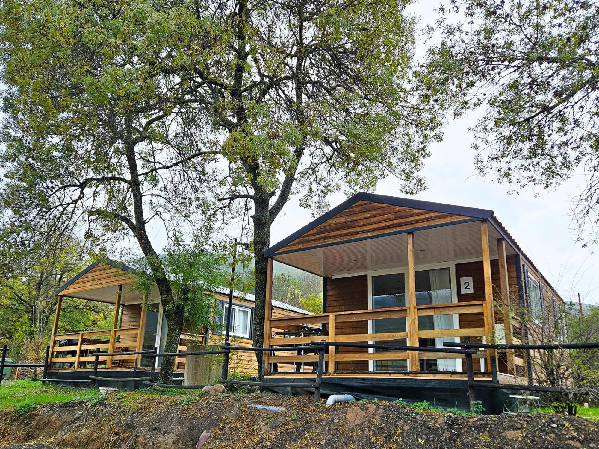 Bungalows Y Cabanas Solopuent Natur Castiello de Jaca Extérieur photo