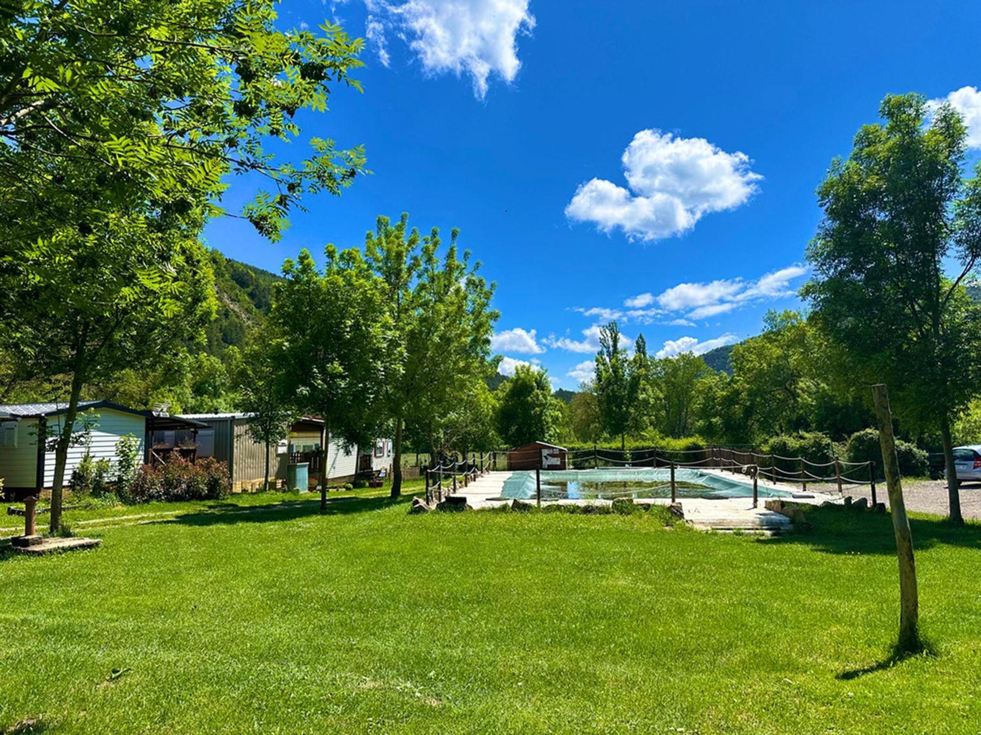Bungalows Y Cabanas Solopuent Natur Castiello de Jaca Extérieur photo
