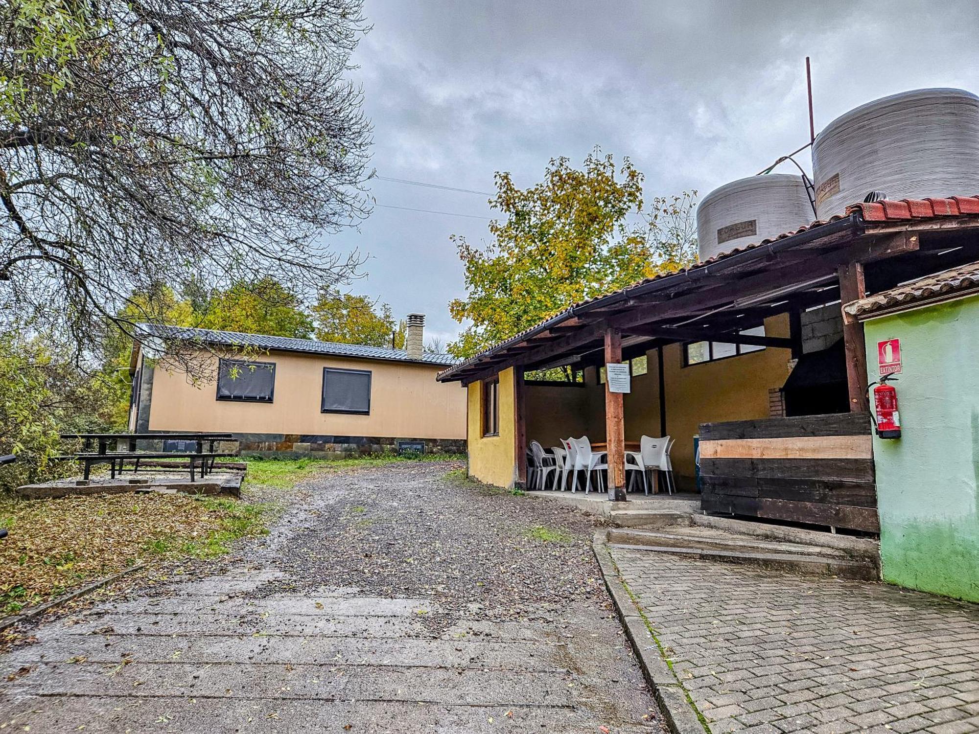 Bungalows Y Cabanas Solopuent Natur Castiello de Jaca Extérieur photo