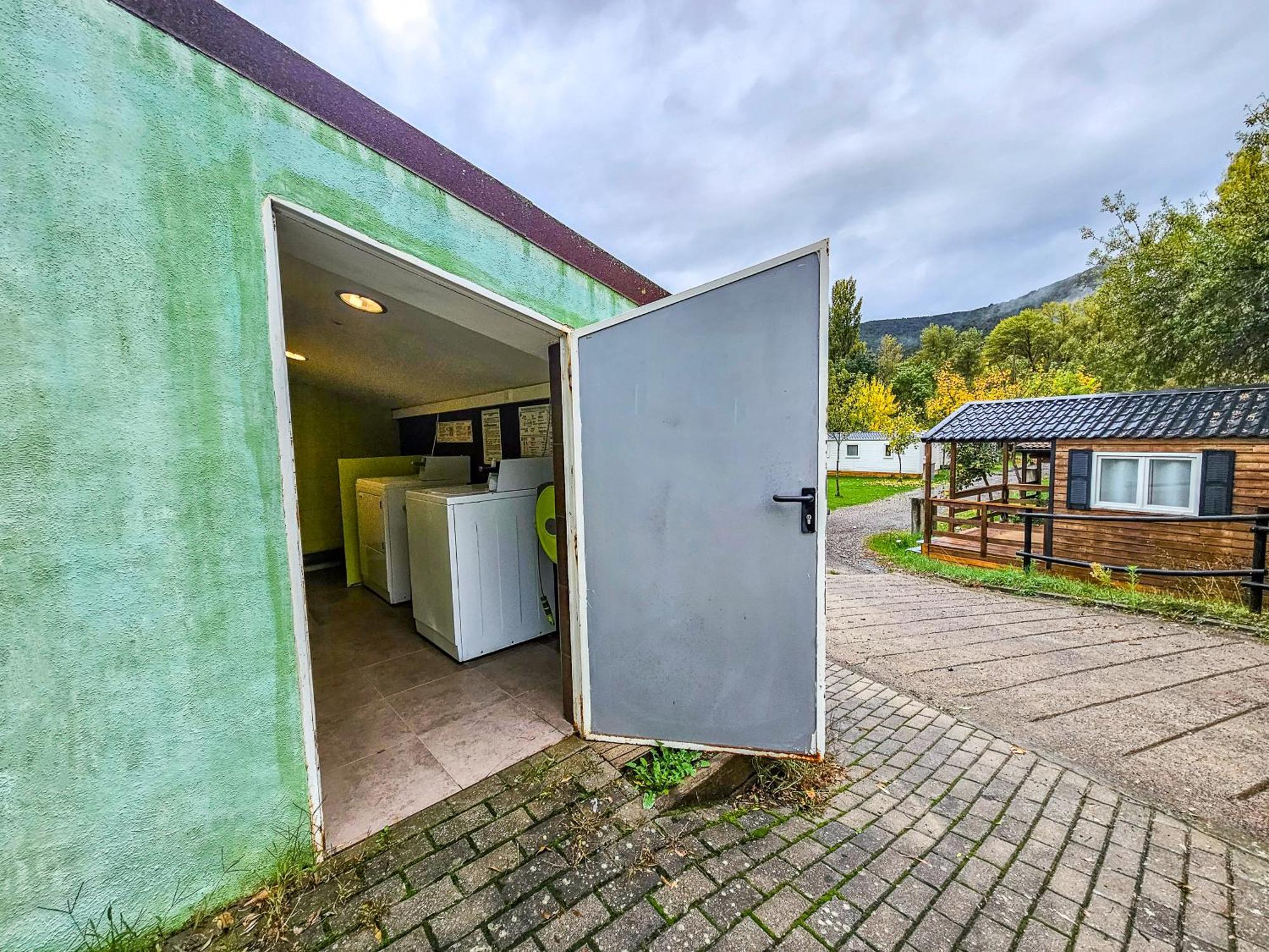 Bungalows Y Cabanas Solopuent Natur Castiello de Jaca Extérieur photo