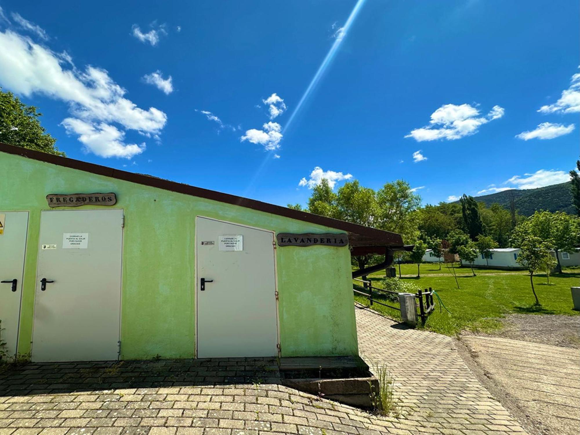 Bungalows Y Cabanas Solopuent Natur Castiello de Jaca Extérieur photo