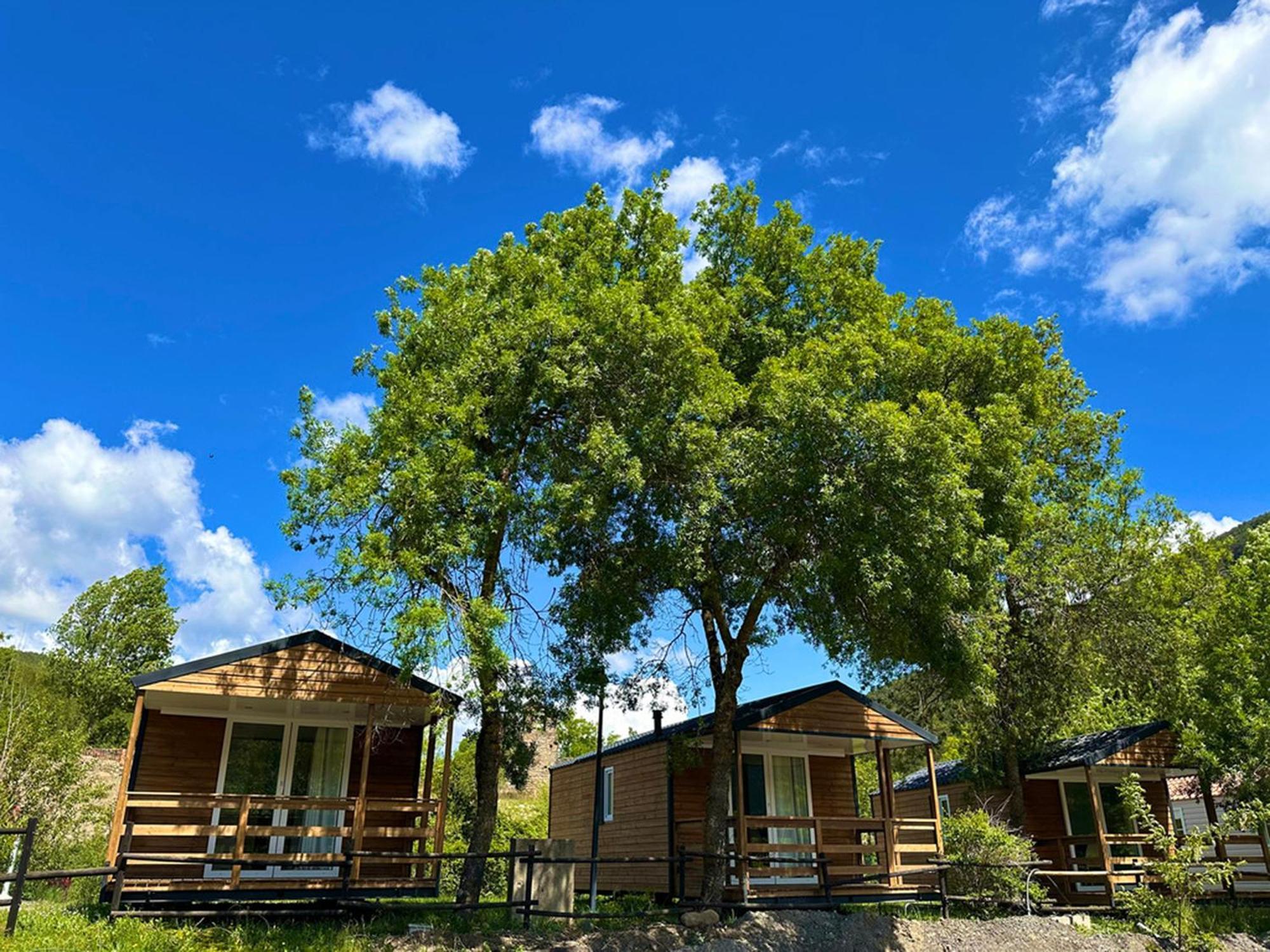 Bungalows Y Cabanas Solopuent Natur Castiello de Jaca Extérieur photo
