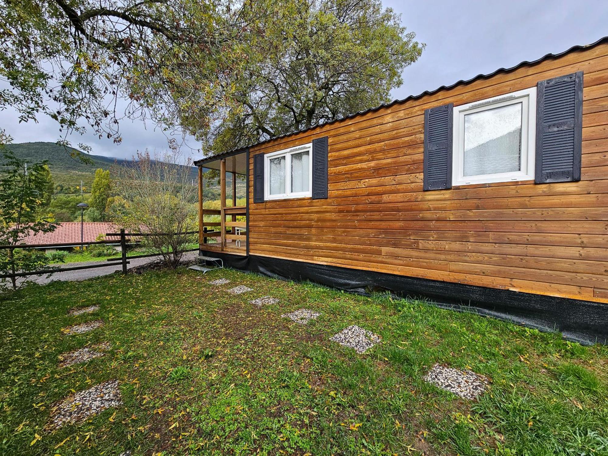Bungalows Y Cabanas Solopuent Natur Castiello de Jaca Extérieur photo