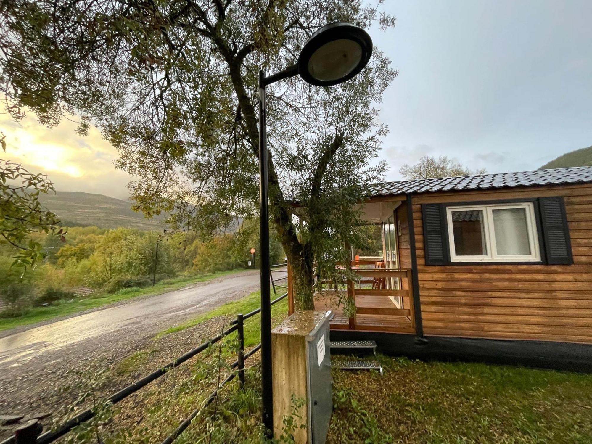 Bungalows Y Cabanas Solopuent Natur Castiello de Jaca Extérieur photo